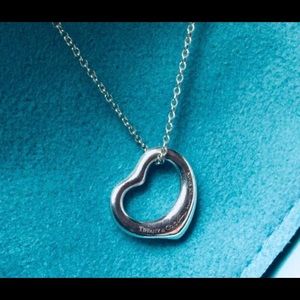 Tiffany & Co. Jewelry - Tiffany & Co Elsa Peretti open heart pendant Tiffany & Co. Jewelry - Tiffany & Co Elsa Peretti open heart pendant